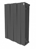 Радиатор биметаллический ROYAL THERMO PianoForte Noir Sable 500-12 секц. с доставкой в Невинномысск
