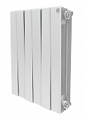Радиатор биметаллический ROYAL THERMO PianoForte  Bianco Traffico 500-8 секц. с доставкой в Невинномысск