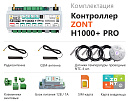 ZONT H1000+ Pro Универсальный GSM / Wi-Fi / Etherrnet контроллер с доставкой в Невинномысск